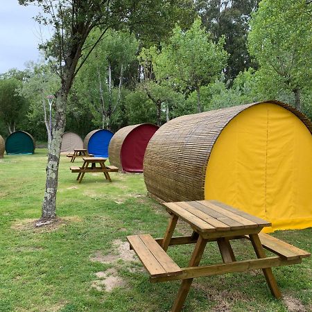 Camping Santa Tecla อากัวร์ดา ภายนอก รูปภาพ