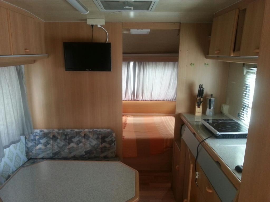 Camping Santa Tecla อากัวร์ดา ภายนอก รูปภาพ