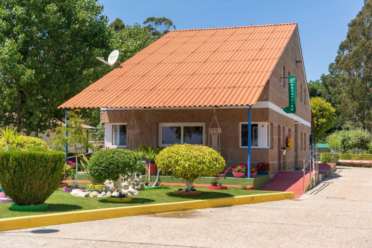 Camping Santa Tecla อากัวร์ดา ภายนอก รูปภาพ
