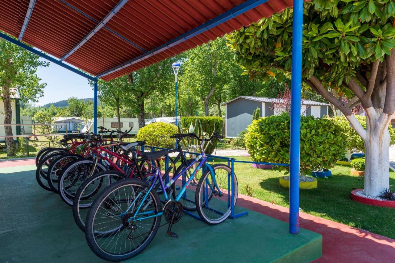 Camping Santa Tecla อากัวร์ดา ภายนอก รูปภาพ