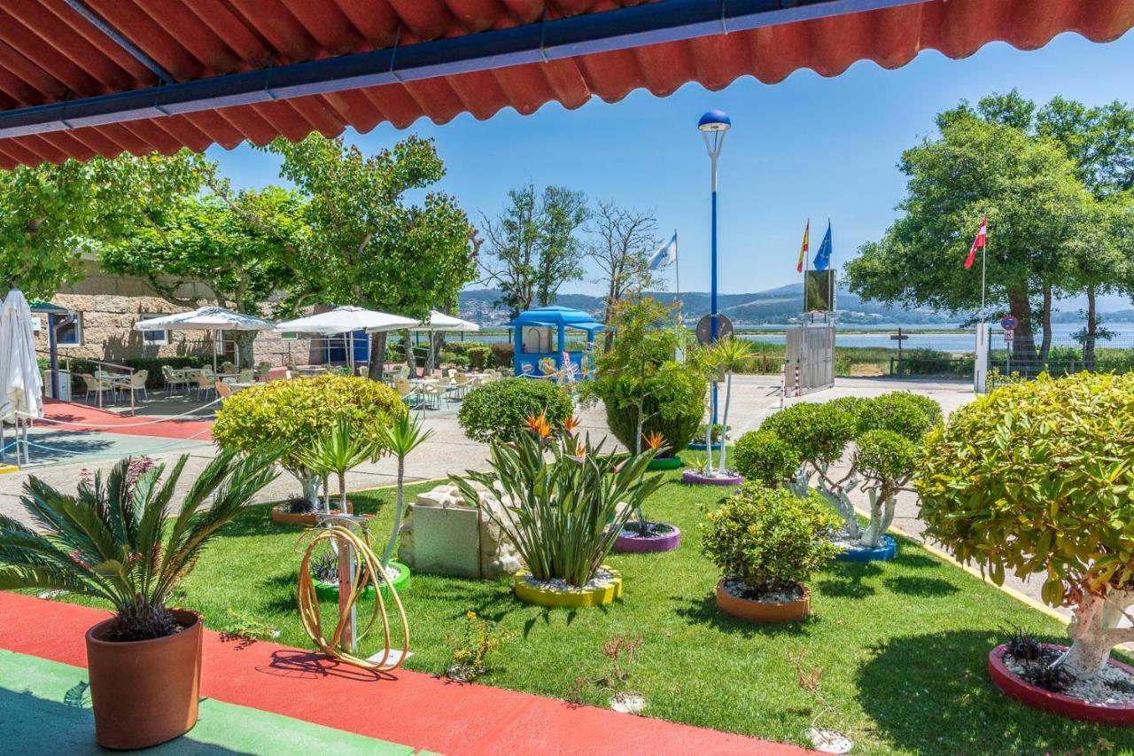 Camping Santa Tecla อากัวร์ดา ภายนอก รูปภาพ