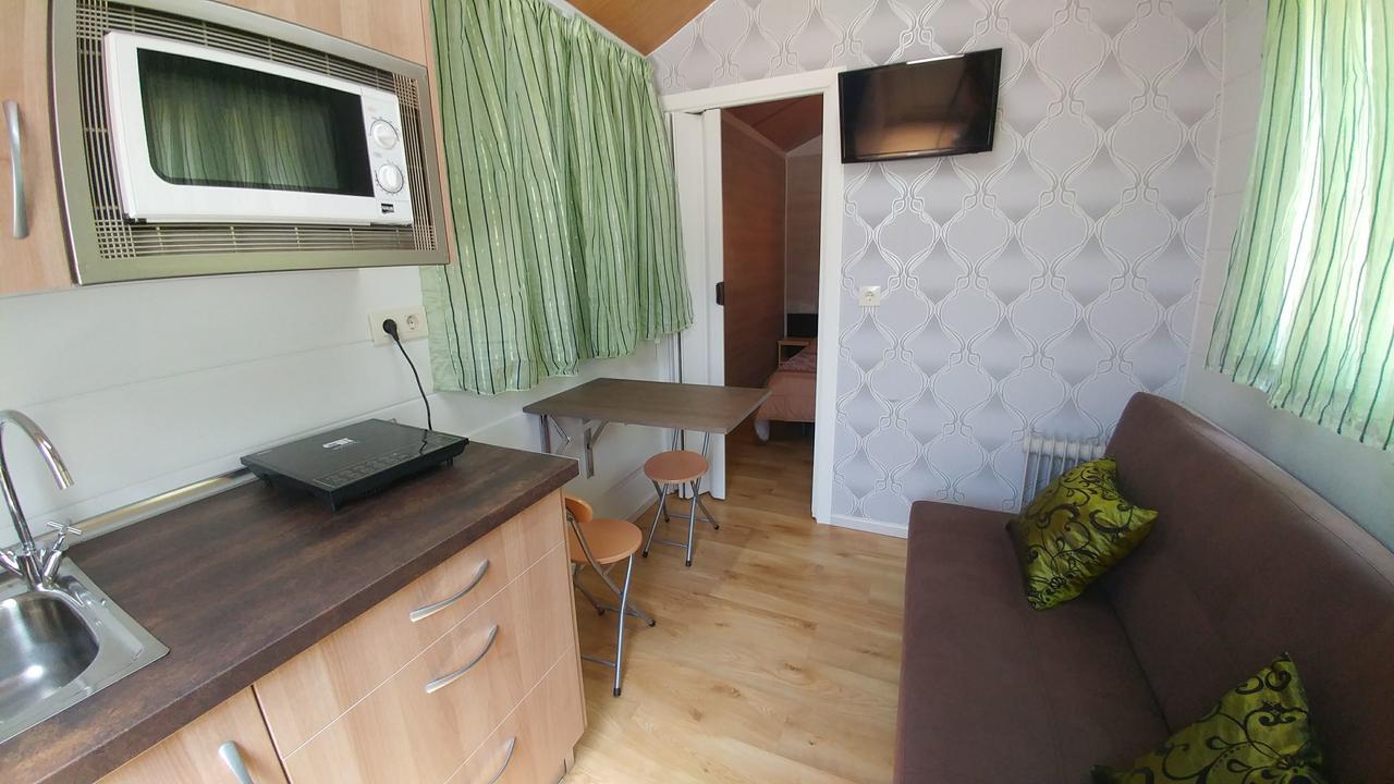 Camping Santa Tecla อากัวร์ดา ภายนอก รูปภาพ