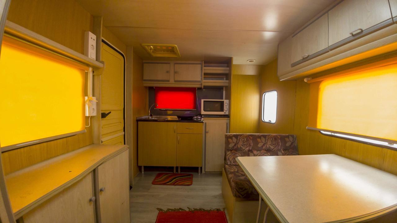 Camping Santa Tecla อากัวร์ดา ภายนอก รูปภาพ