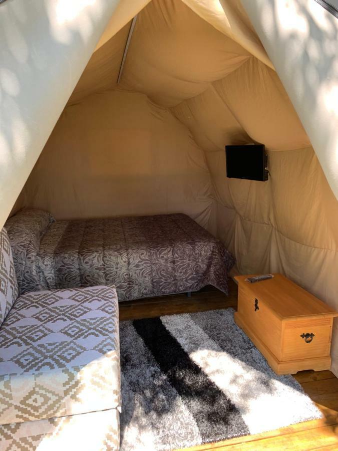 Camping Santa Tecla อากัวร์ดา ภายนอก รูปภาพ