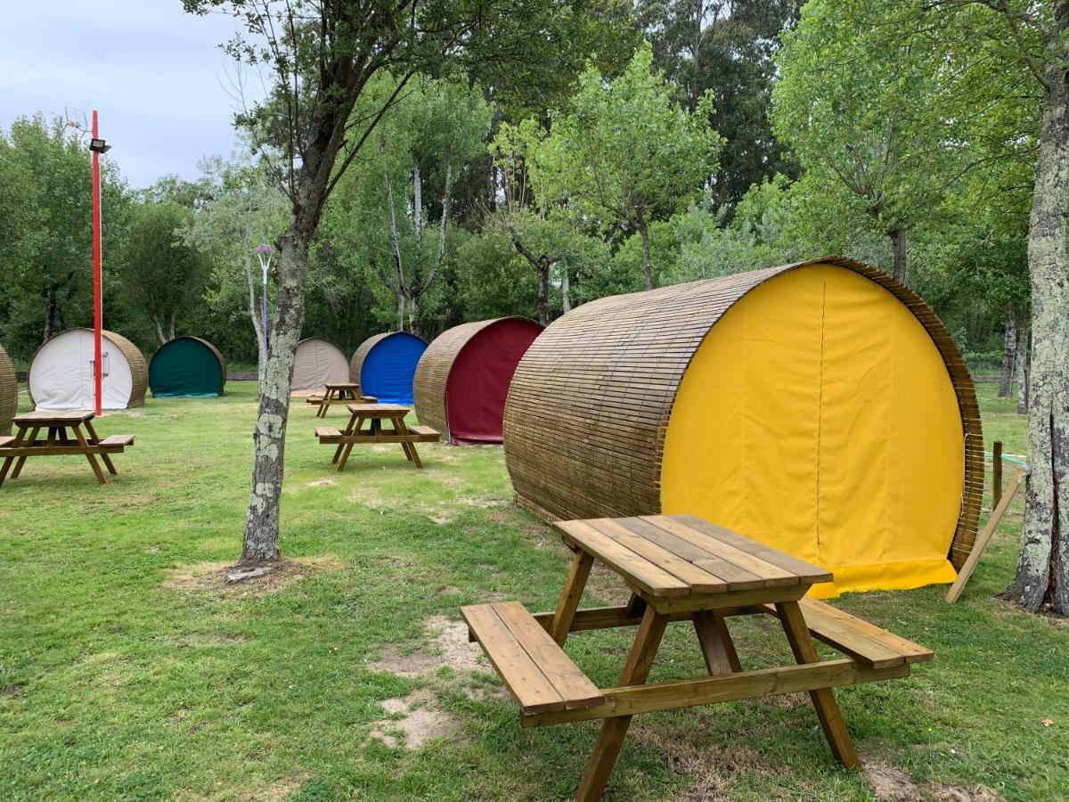 Camping Santa Tecla อากัวร์ดา ภายนอก รูปภาพ