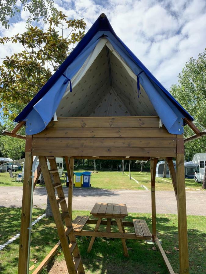 Camping Santa Tecla อากัวร์ดา ภายนอก รูปภาพ
