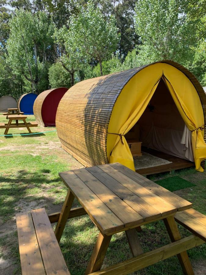 Camping Santa Tecla อากัวร์ดา ภายนอก รูปภาพ