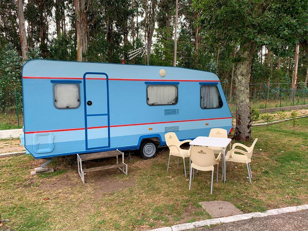 Camping Santa Tecla อากัวร์ดา ภายนอก รูปภาพ